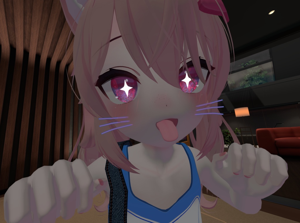 Whiskers for Karin | カリンのためのヒゲ | 카린을 위한 수염