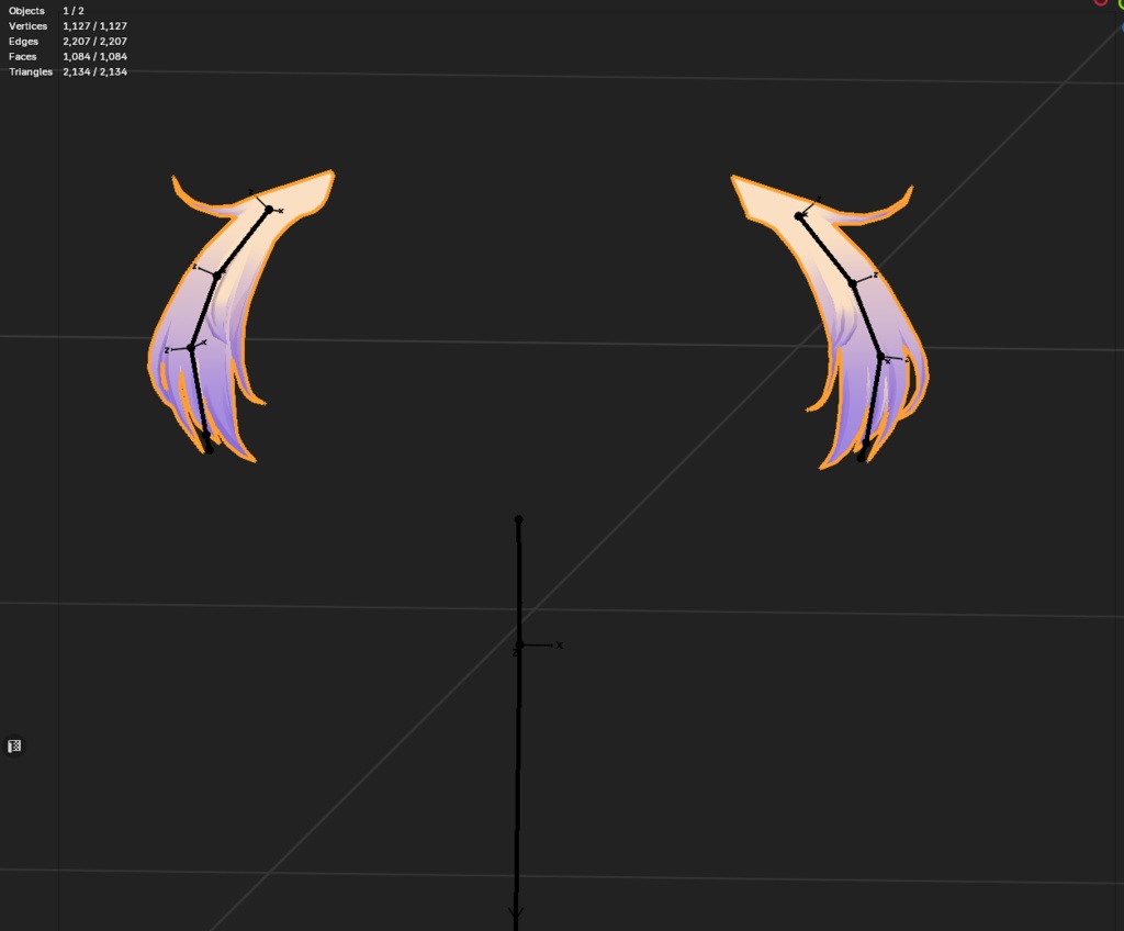 Karin Mini Twintails | カリンのミニツインテール | 카린 미니 트윈테일