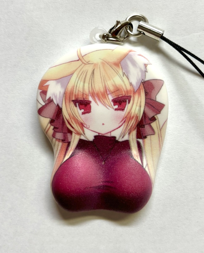 うちの狐　ミニマウスパッドストラップ