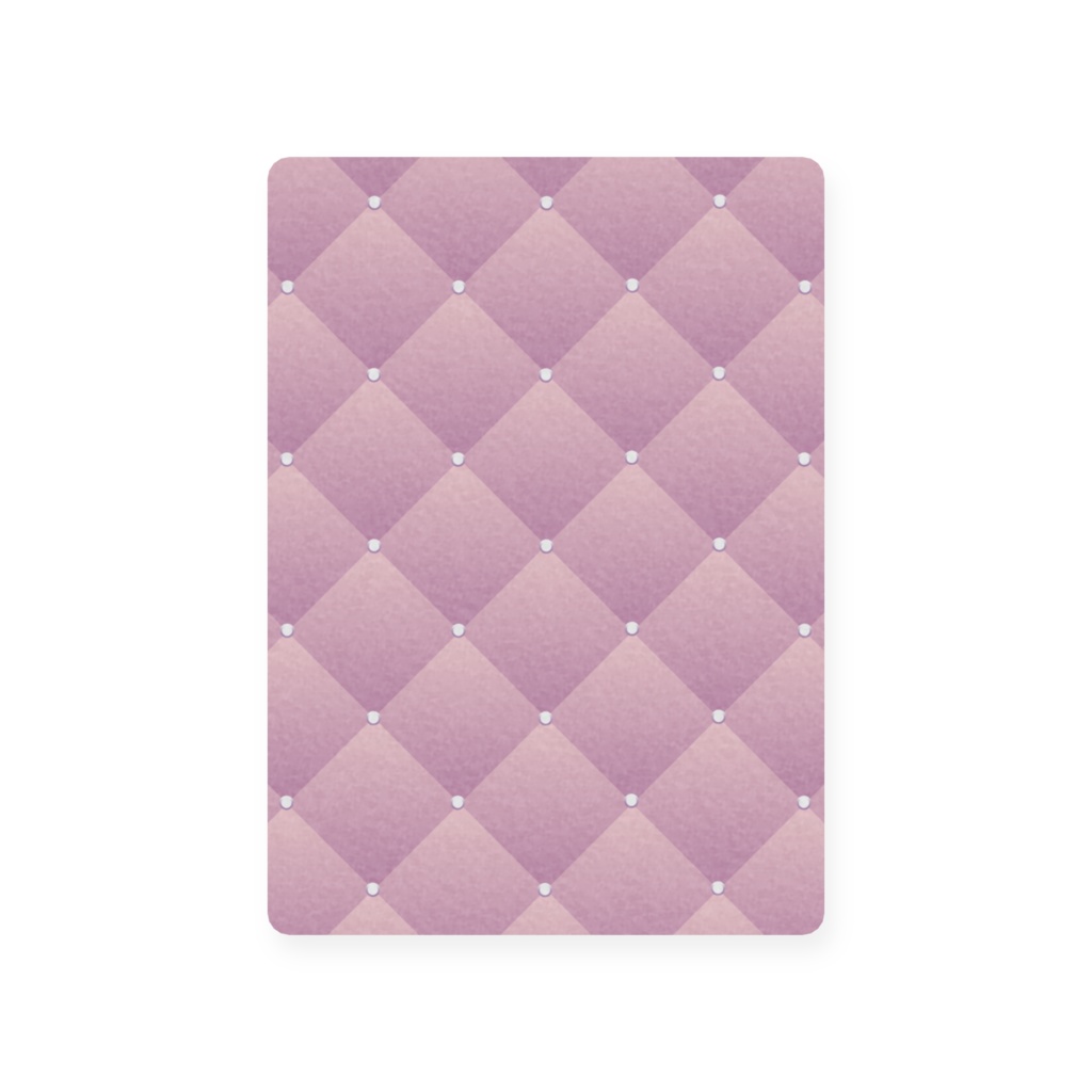 うちの狐 プラスチックカード