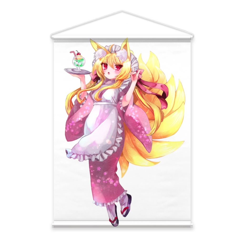 喫茶狐　タペストリー