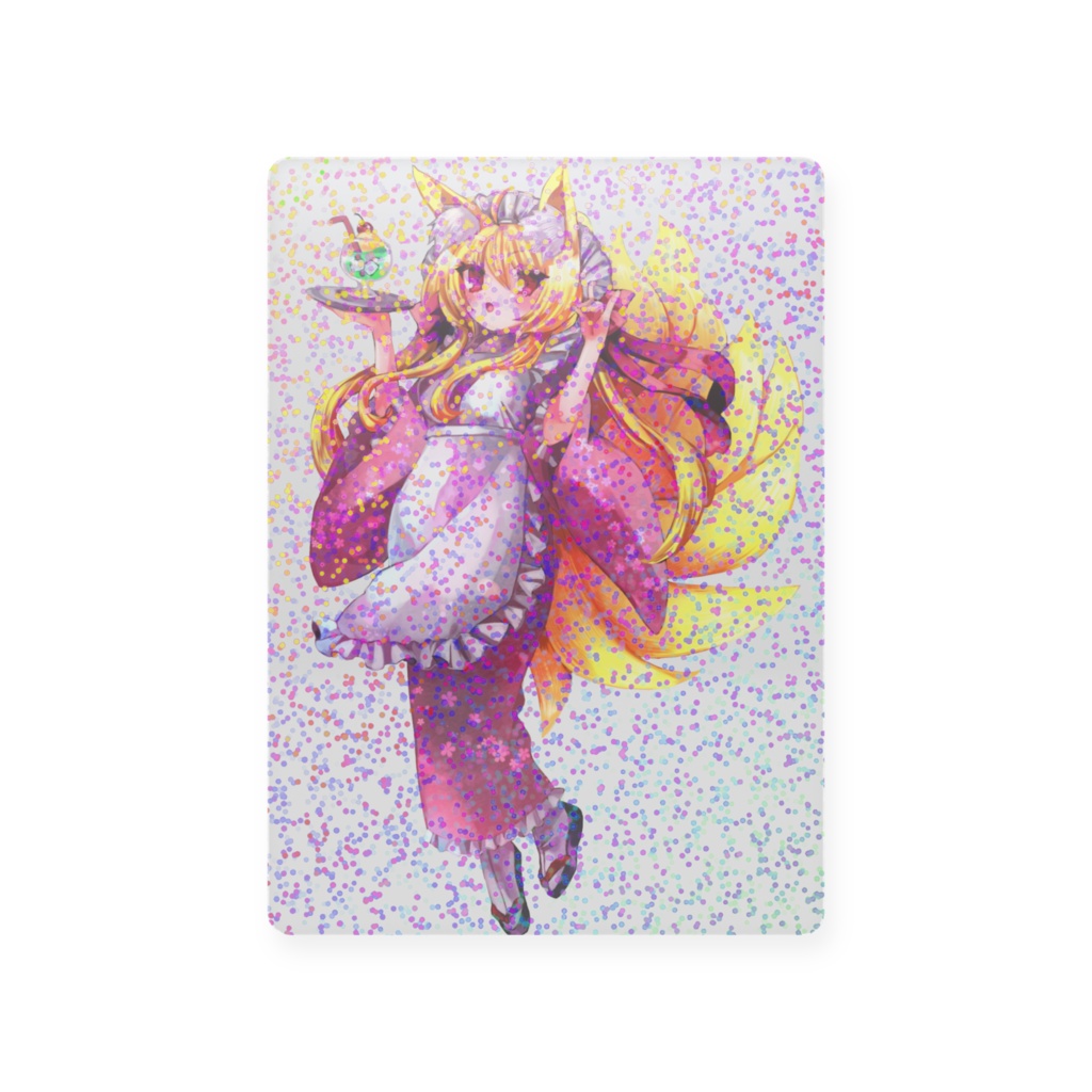 喫茶狐　プラスチックカード