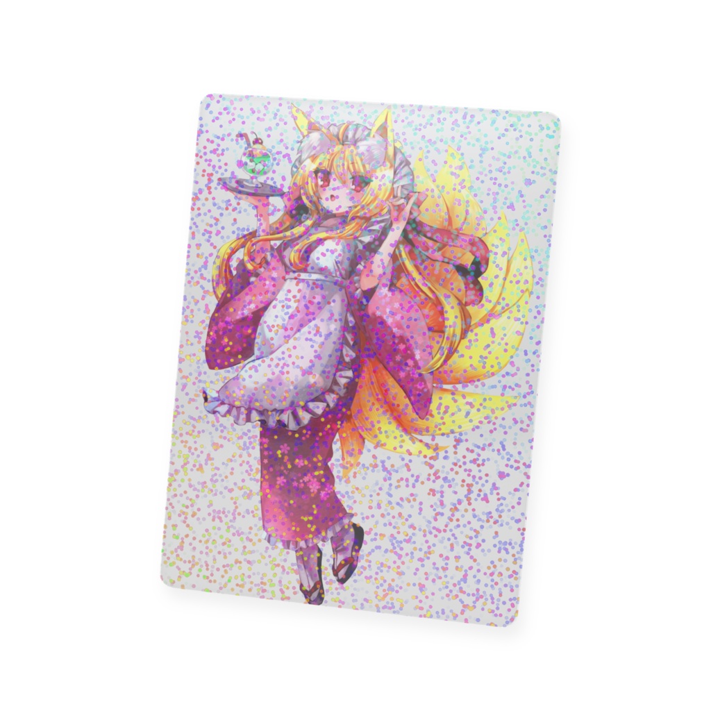 喫茶狐 プラスチックカード