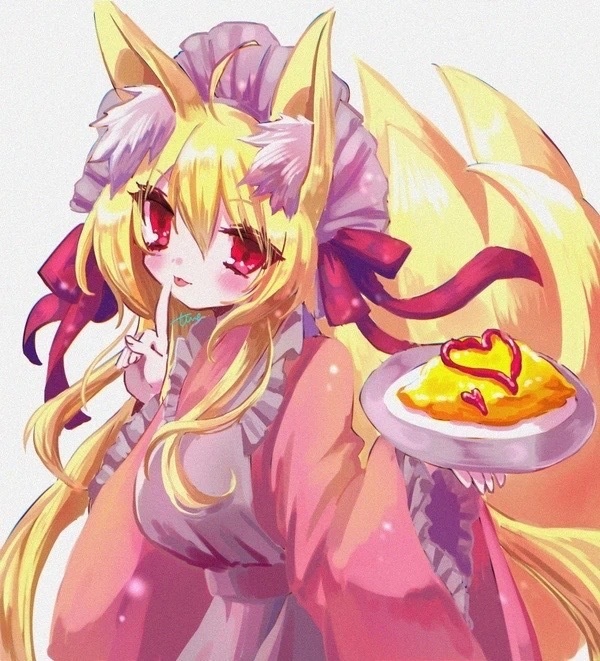 うちの狐 ソフトマウスパッド