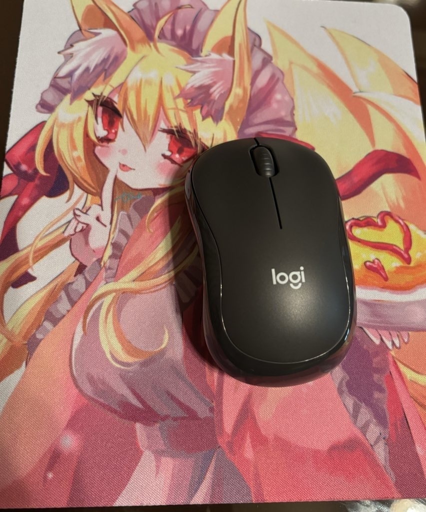 うちの狐　ソフトマウスパッド