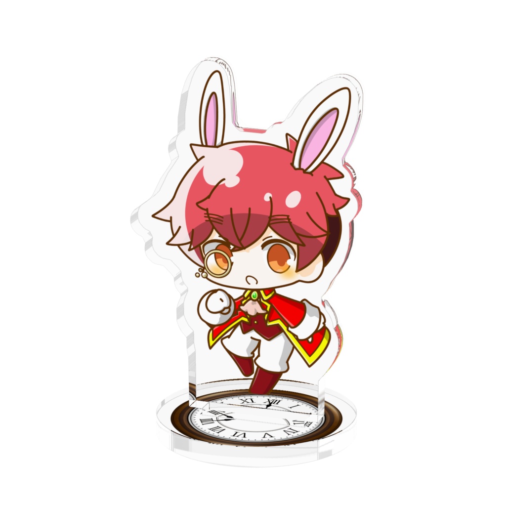 白うさぎ ジェラルド