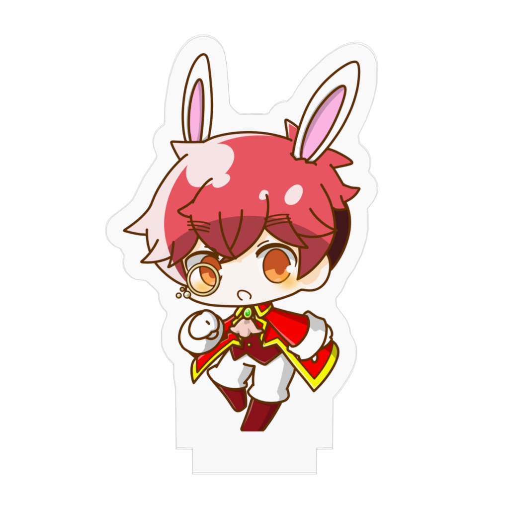 白うさぎ ジェラルド