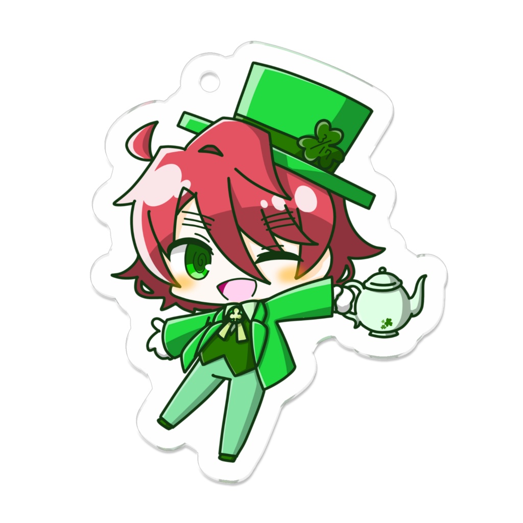 マッドハッター　アイザック(アクキー)