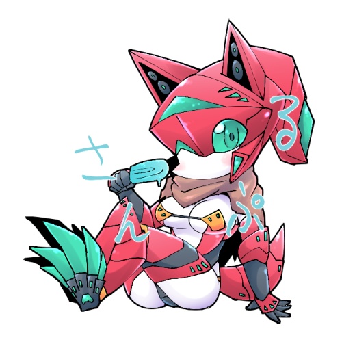 『悪役イカノさん』アクリルキーホルダー