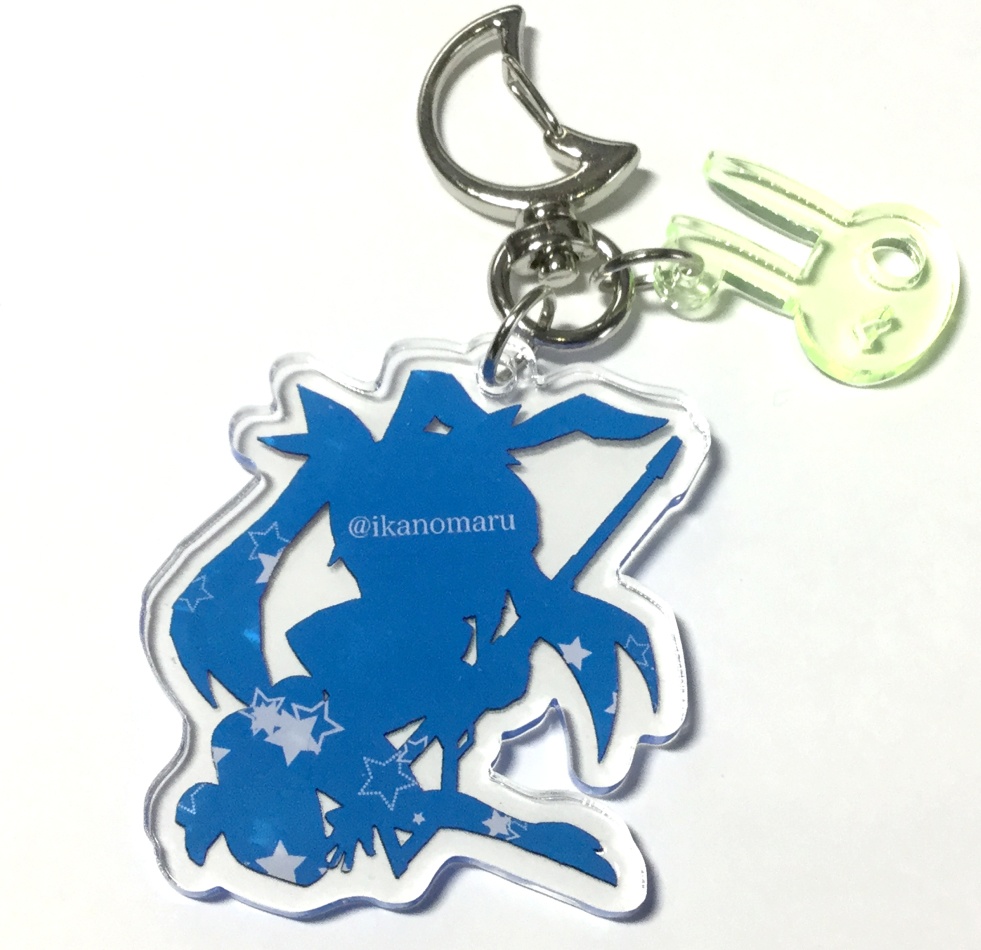 『ウサギ型ロボ娘さん』アクリルキーホルダー