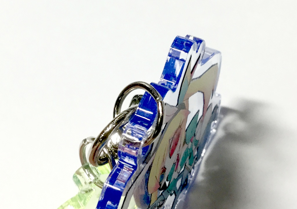 『ウサギ型ロボ娘さん』アクリルキーホルダー