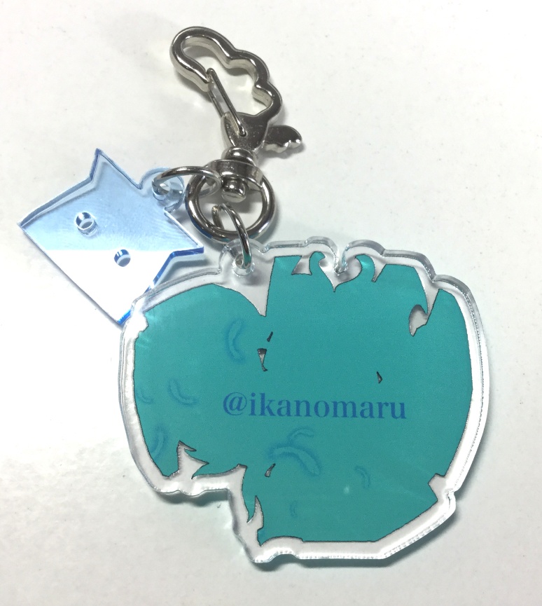 『青銅器型ロボ娘・トーテツさん』アクリルキーホルダー