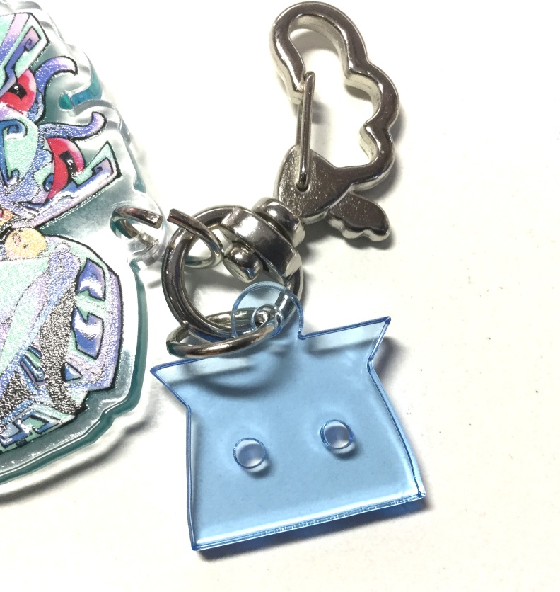 『青銅器型ロボ娘・トーテツさん』アクリルキーホルダー