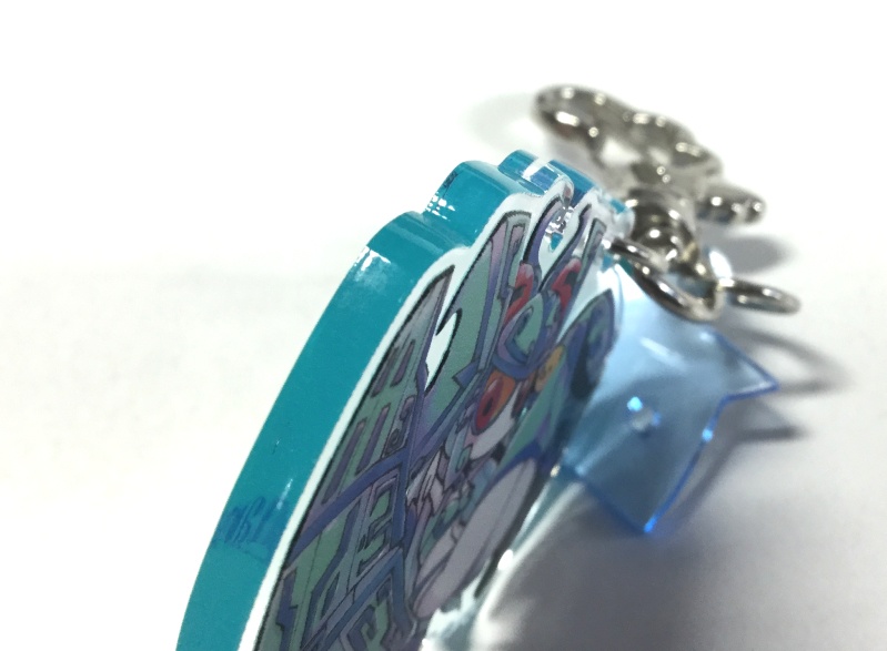 『青銅器型ロボ娘・トーテツさん』アクリルキーホルダー