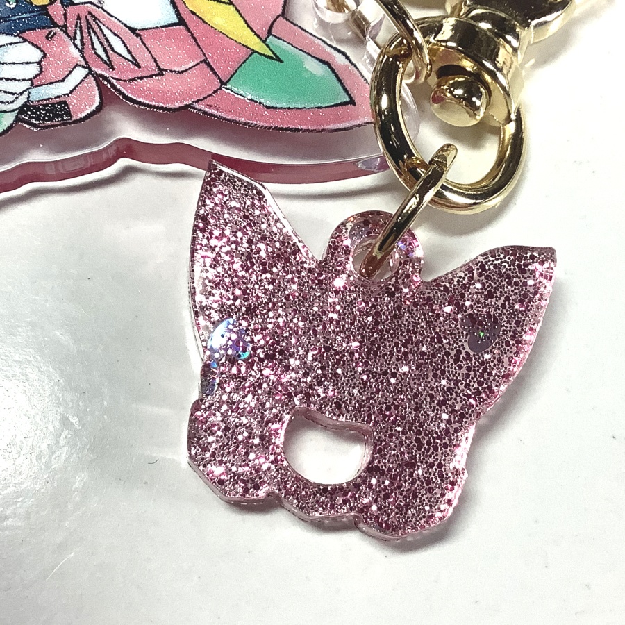 『猫型ロボ娘Vtuberガンミィさん&ジット君』アクリルキーホルダー