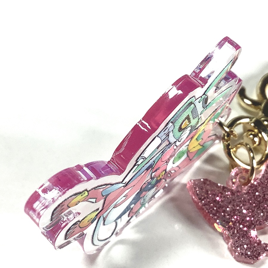 『猫型ロボ娘Vtuberガンミィさん&ジット君』アクリルキーホルダー