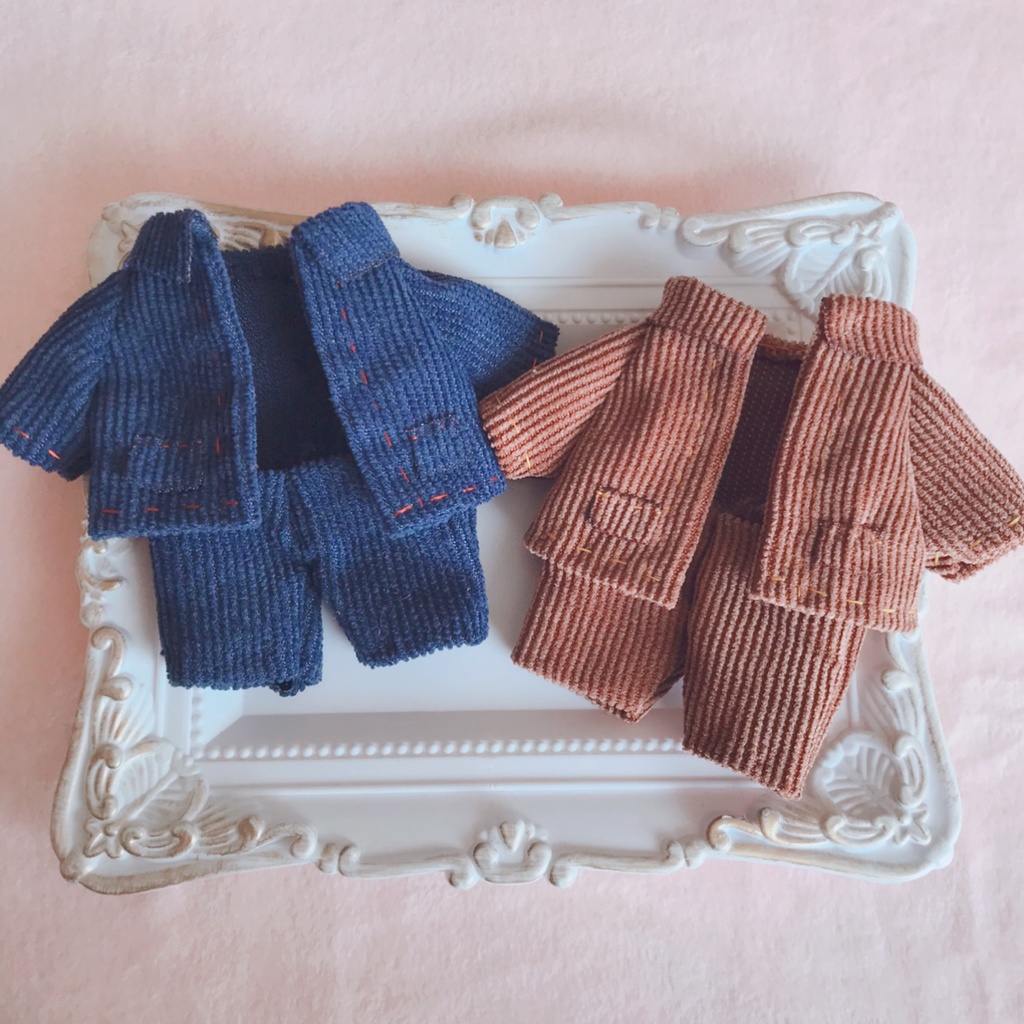 コーデュロイ　セットアップ