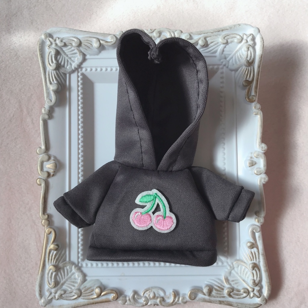 アップリケ×パーカー