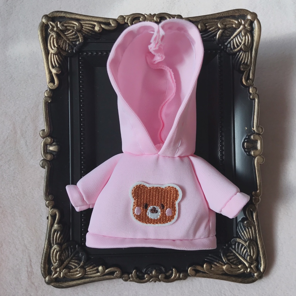 アップリケ×パーカー