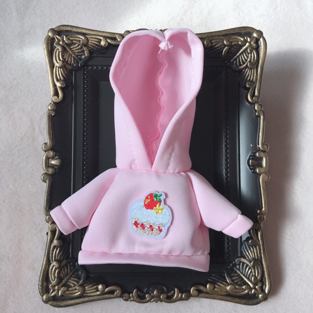 アップリケ×パーカー