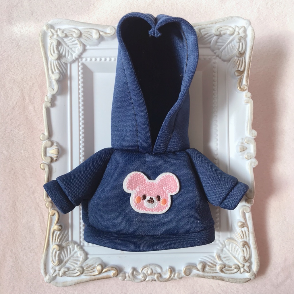 アップリケ×パーカー