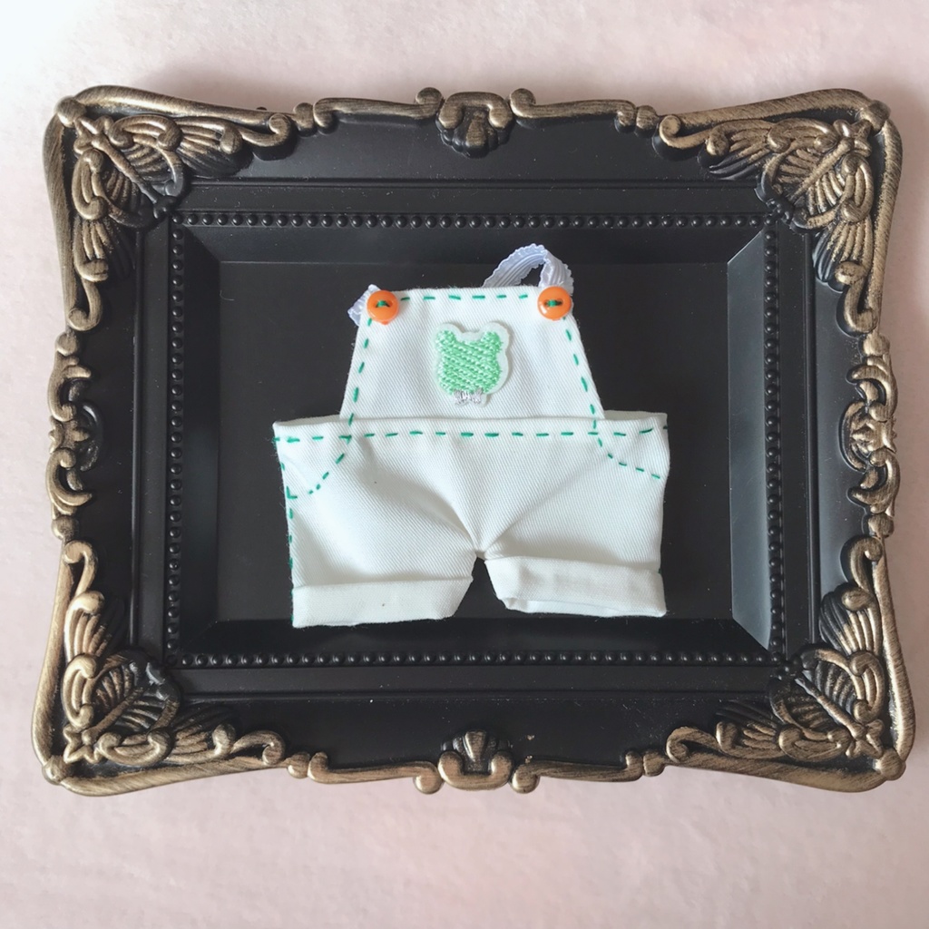 【再販】【デザイン変更あり】くまちゃんサロペット