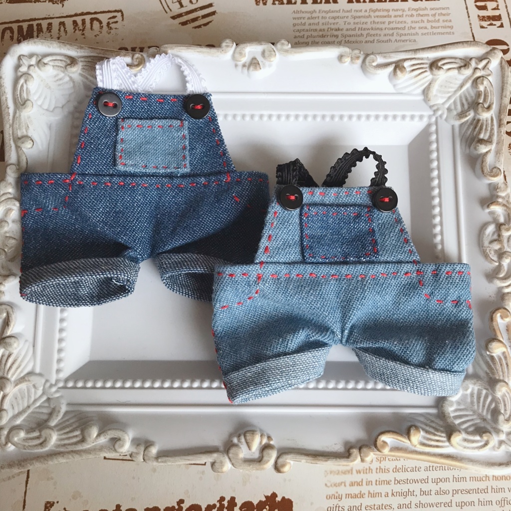 デニムサロペット