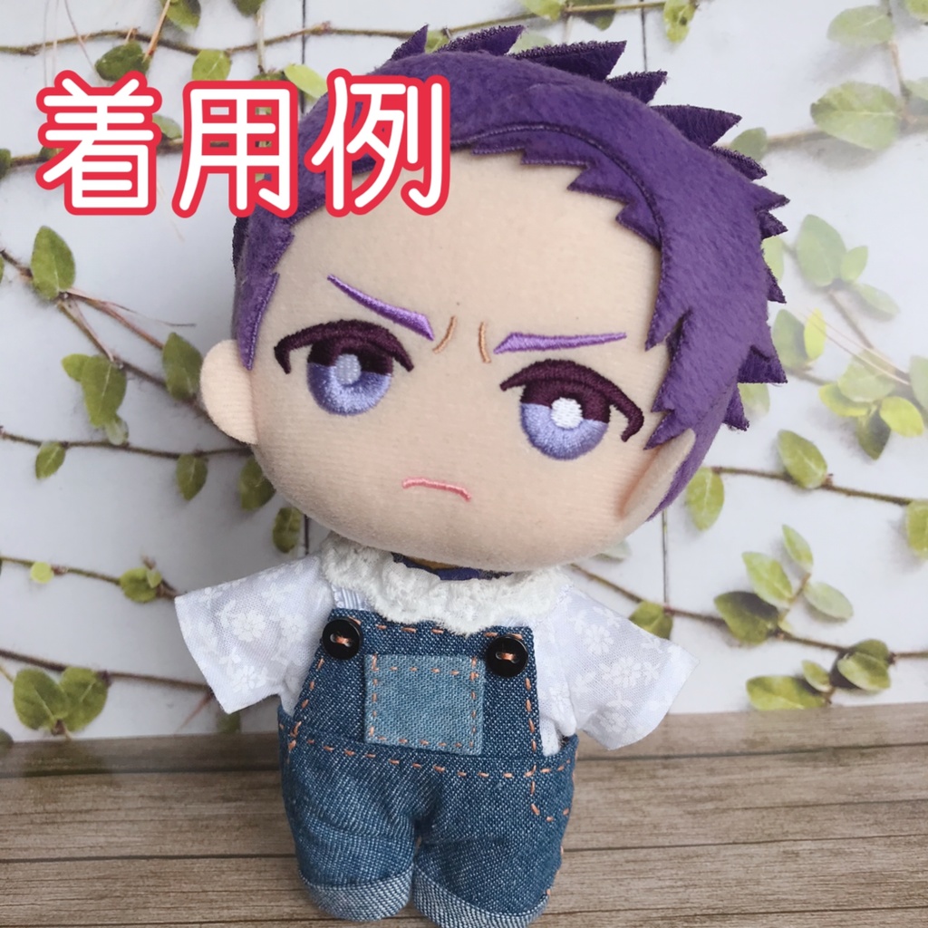 デニムサロペット