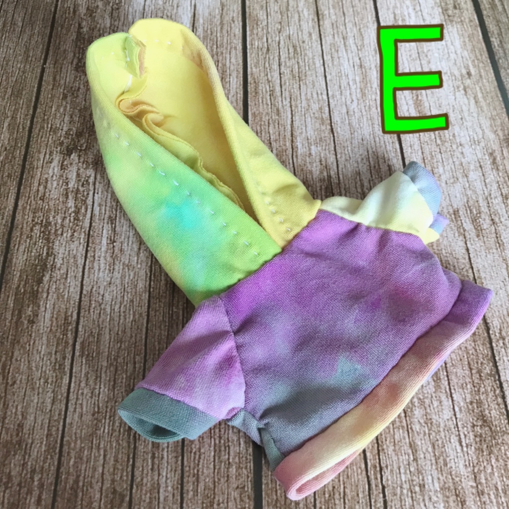 タイダイパーカー