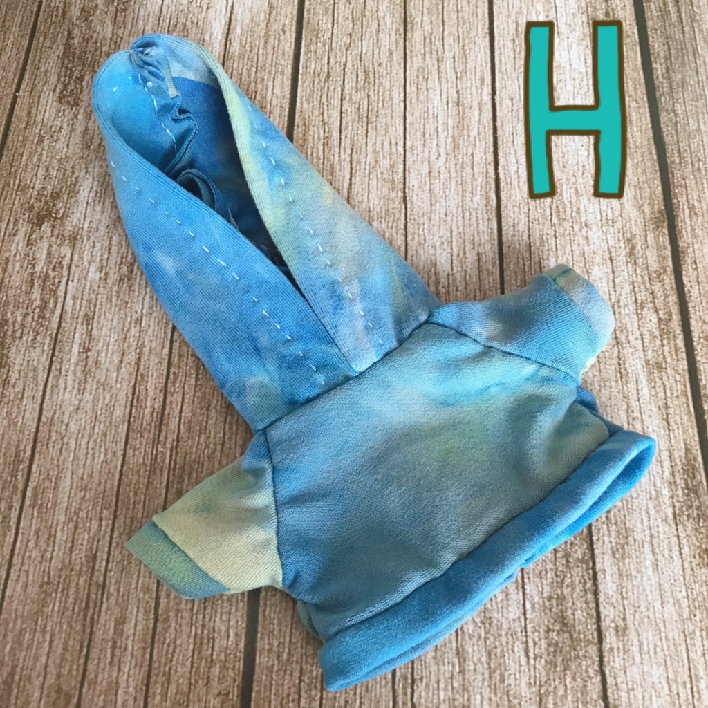 タイダイパーカー