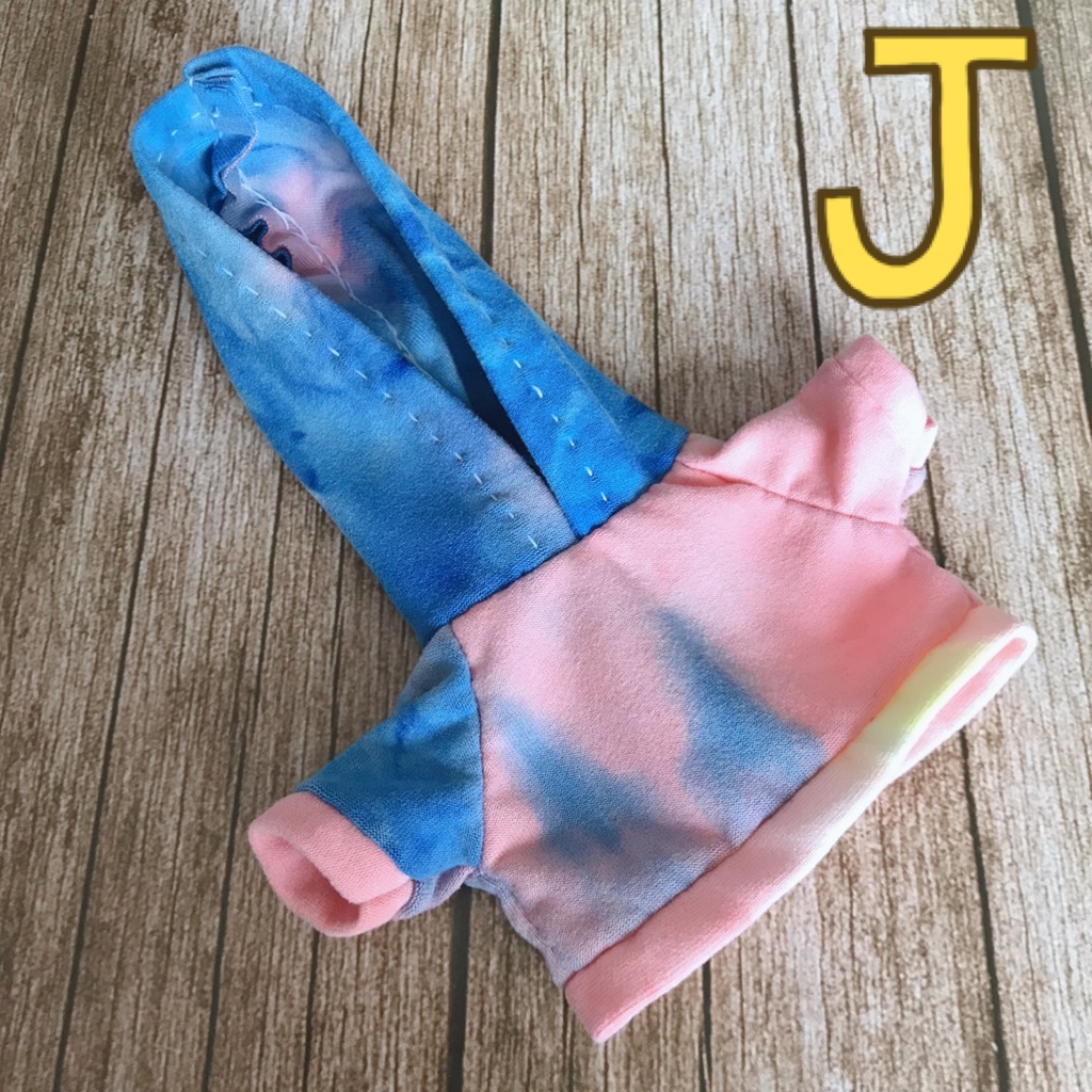 タイダイパーカー