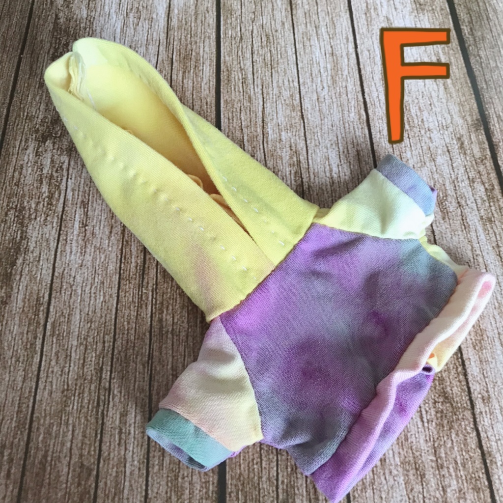 タイダイパーカー