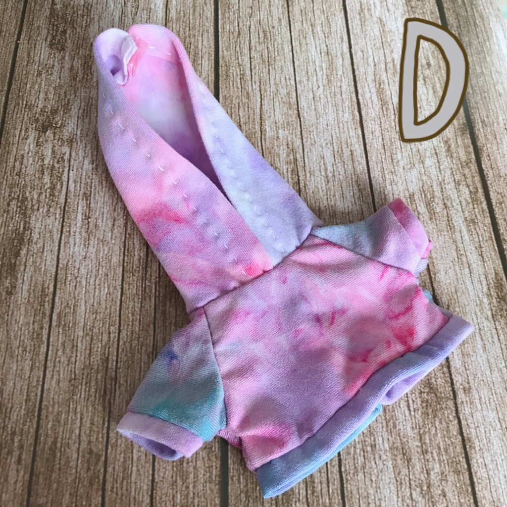 タイダイパーカー