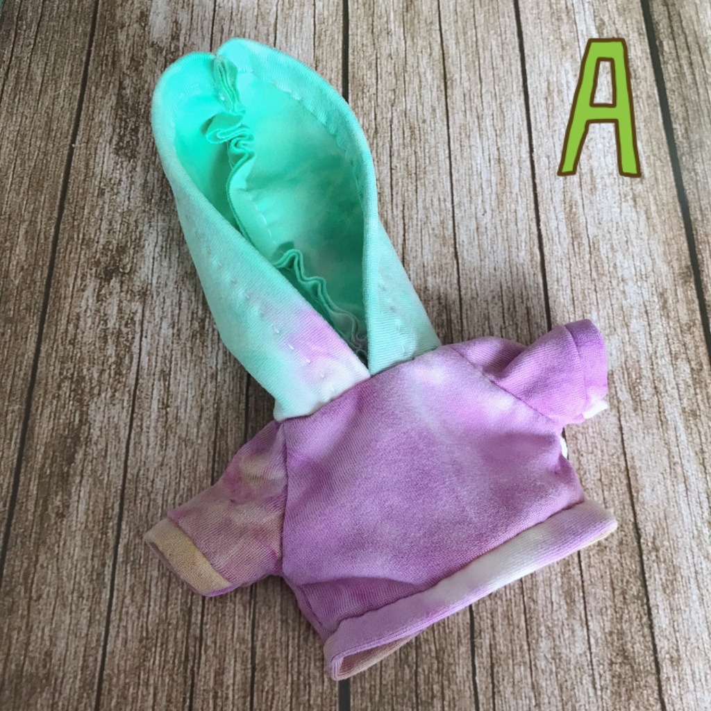 タイダイパーカー