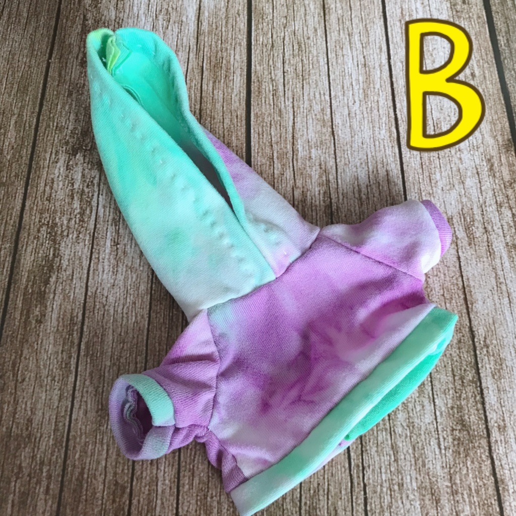 タイダイパーカー