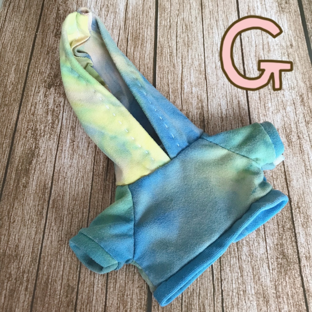 タイダイパーカー