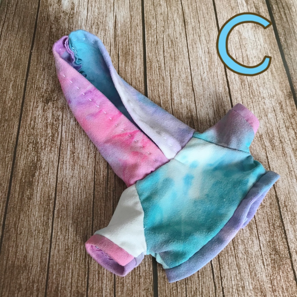 タイダイパーカー