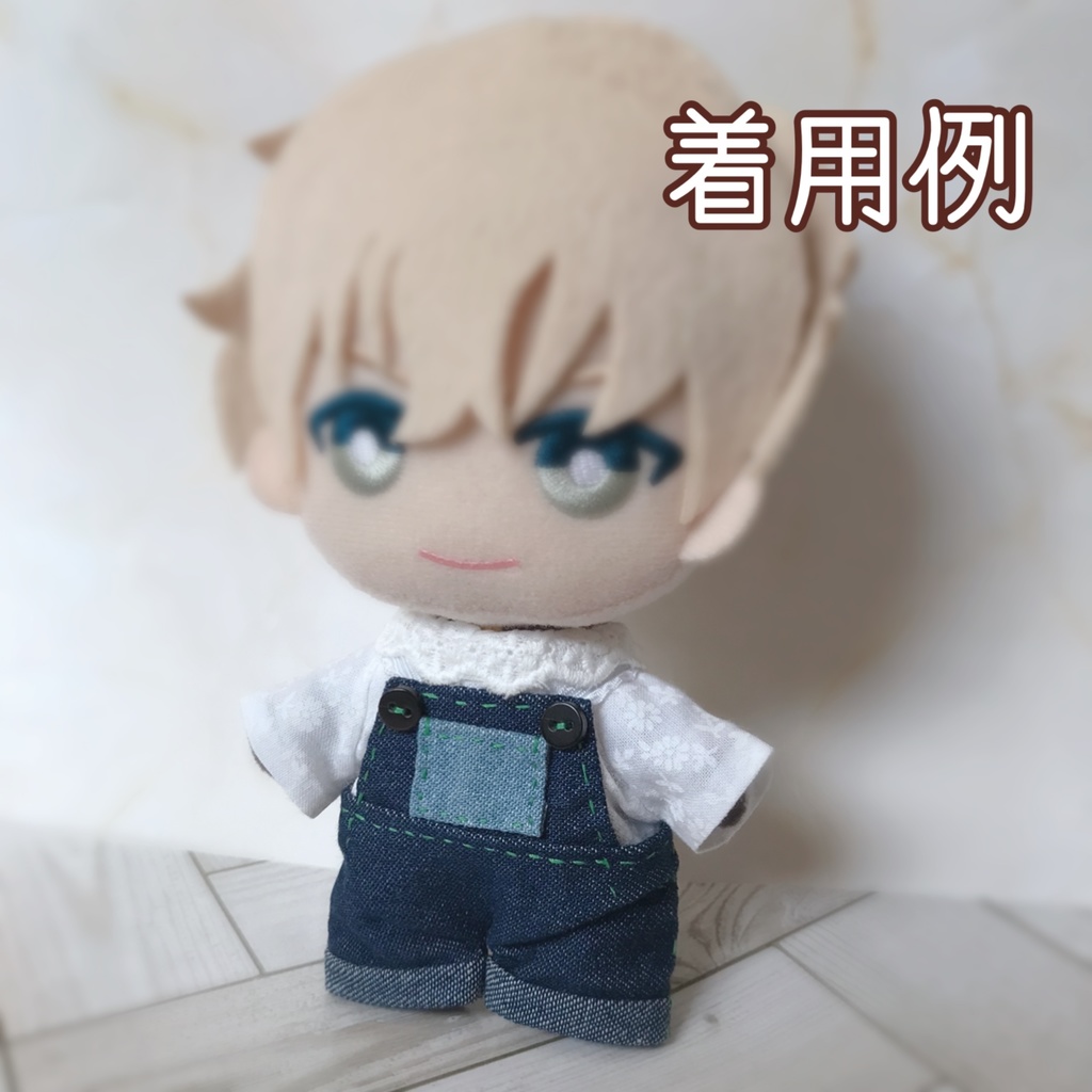 濃デニムサロペット