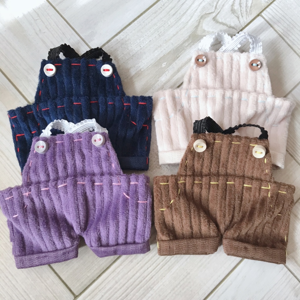 コーデュロイサロペット