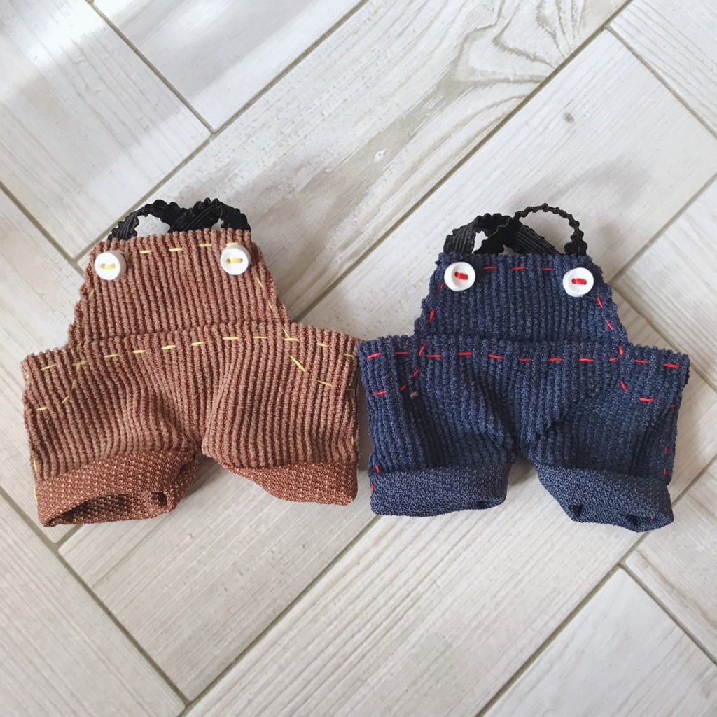 コーデュロイサロペット