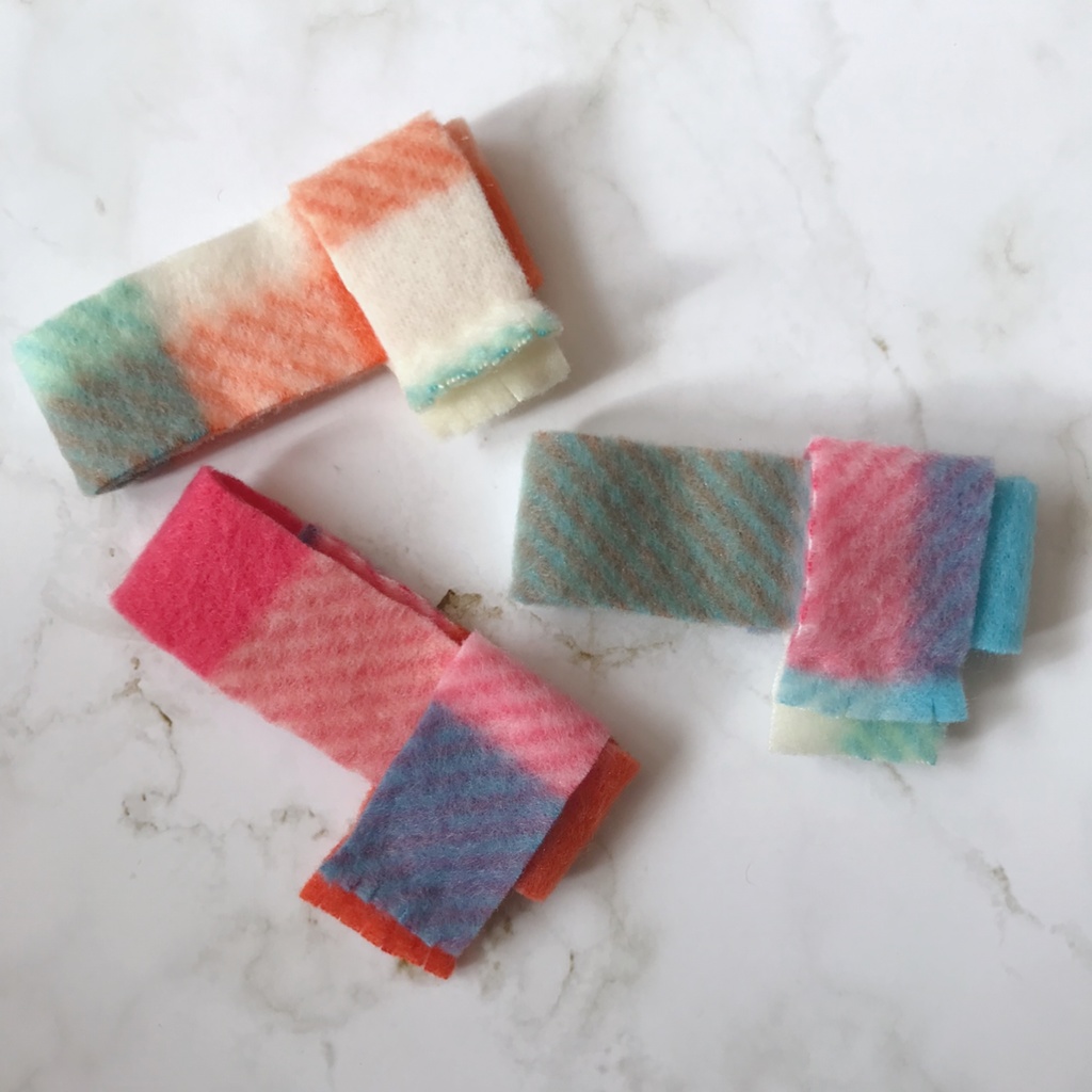 フリースマフラー