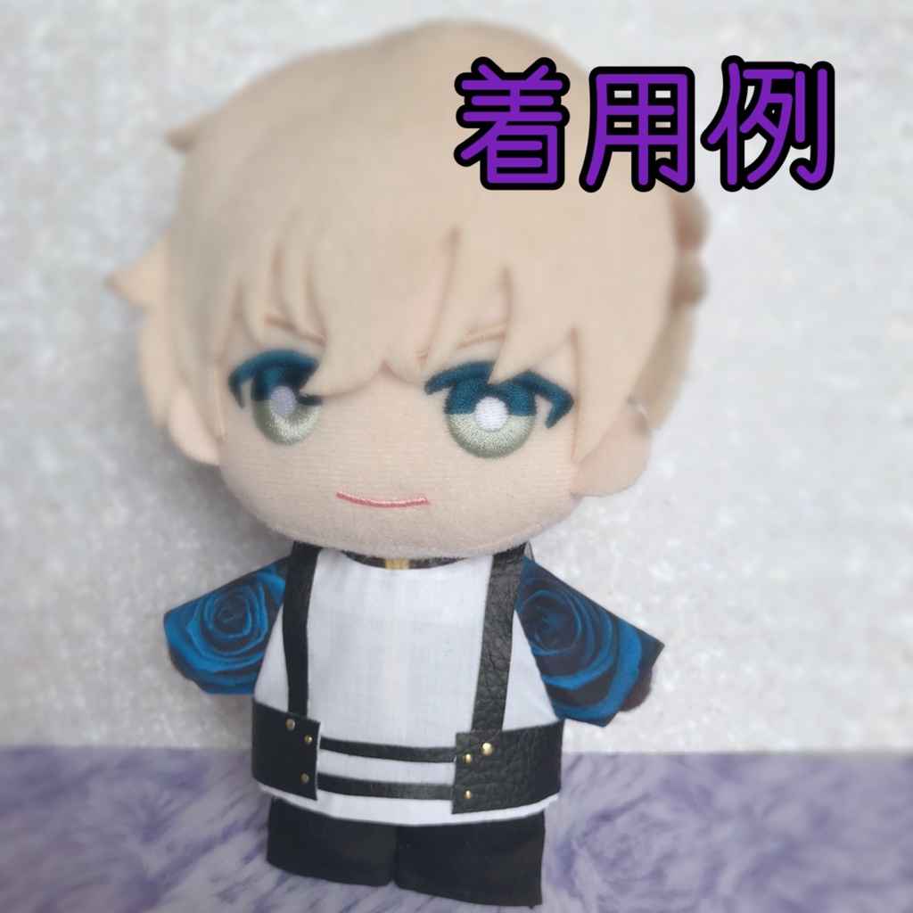 🌹薔薇×ボディーハーネス🌹