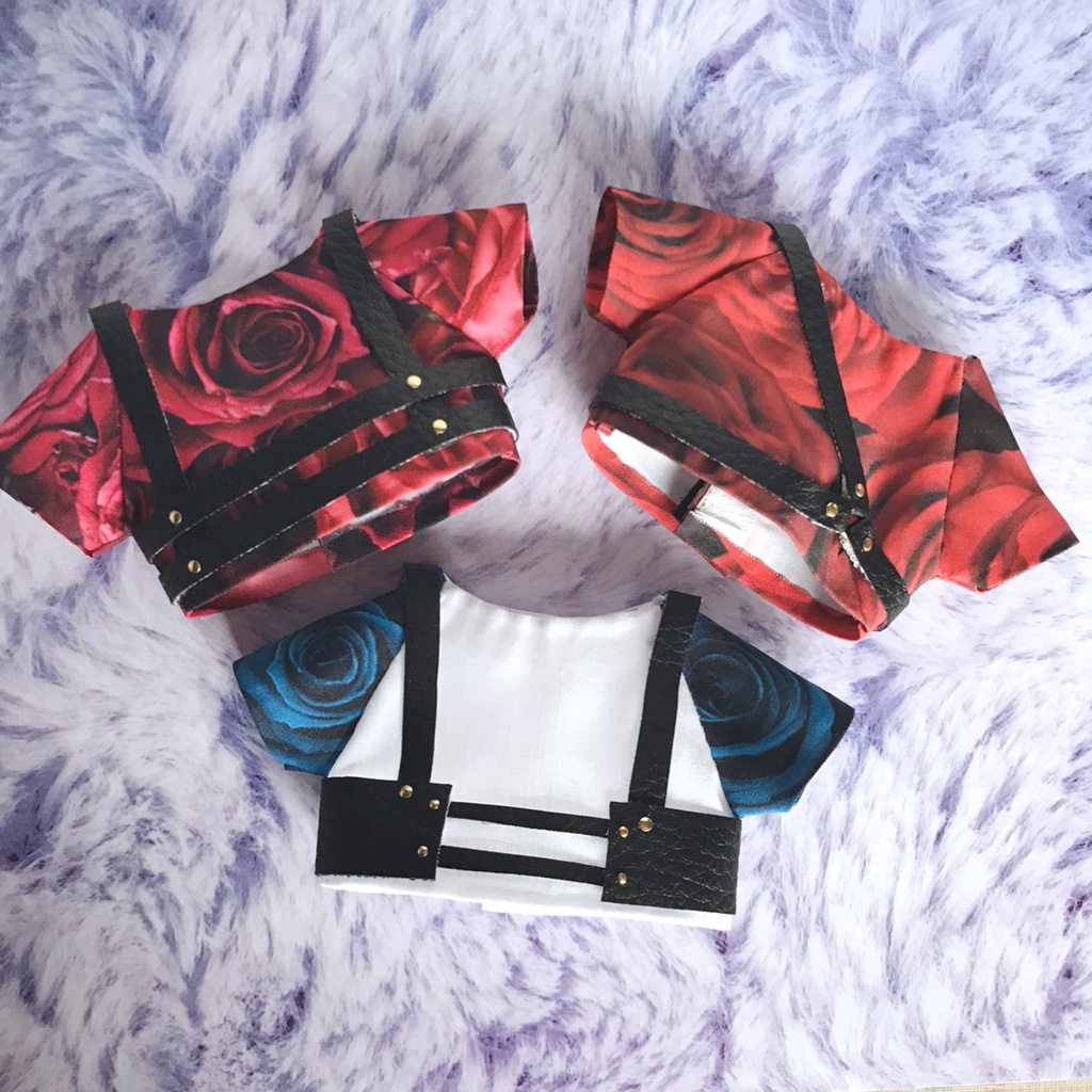 🌹薔薇×ボディーハーネス🌹