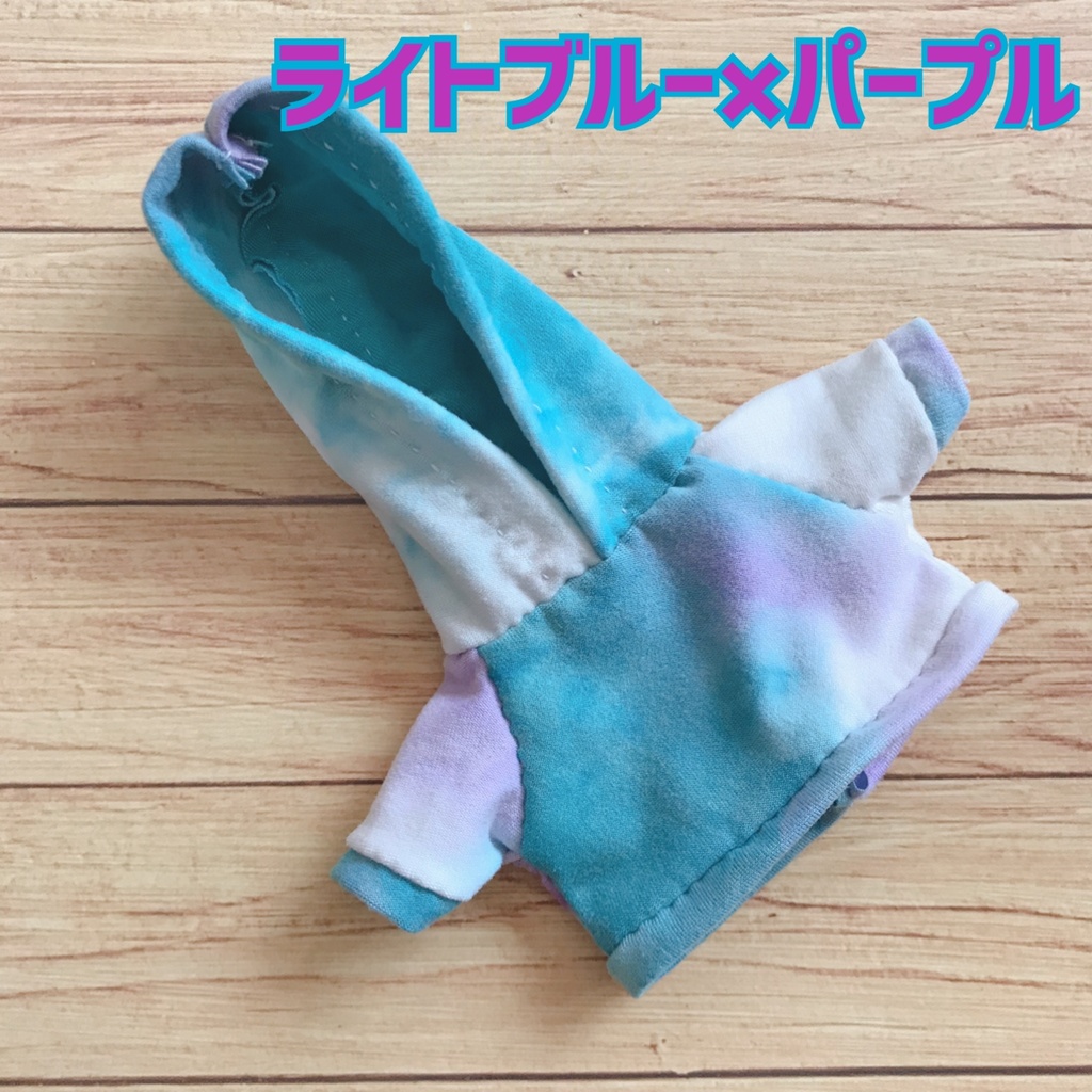 【再販】【新色追加】タイダイパーカー