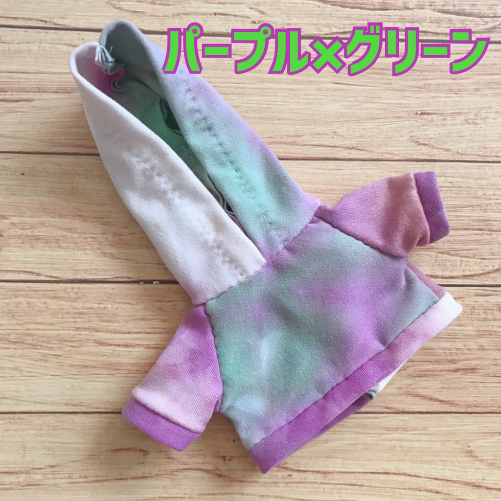 【再販】【新色追加】タイダイパーカー
