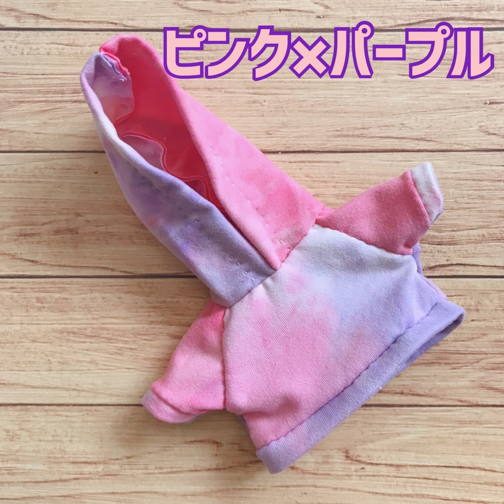 【再販】【新色追加】タイダイパーカー