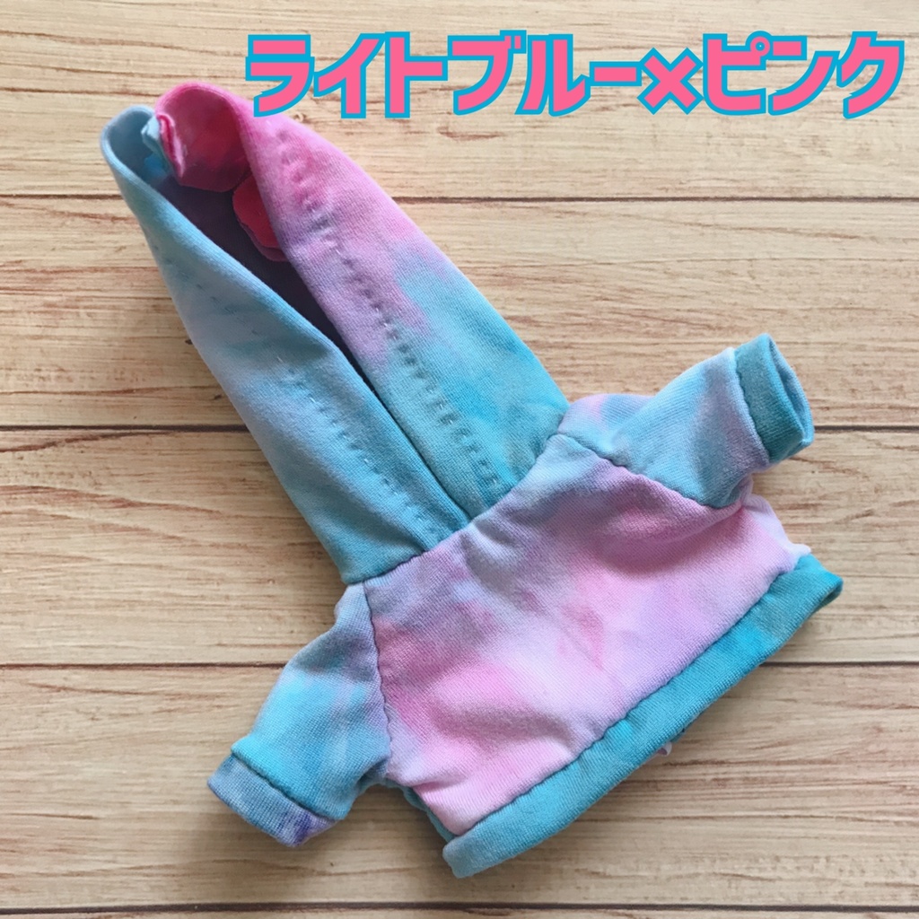 【再販】【新色追加】タイダイパーカー