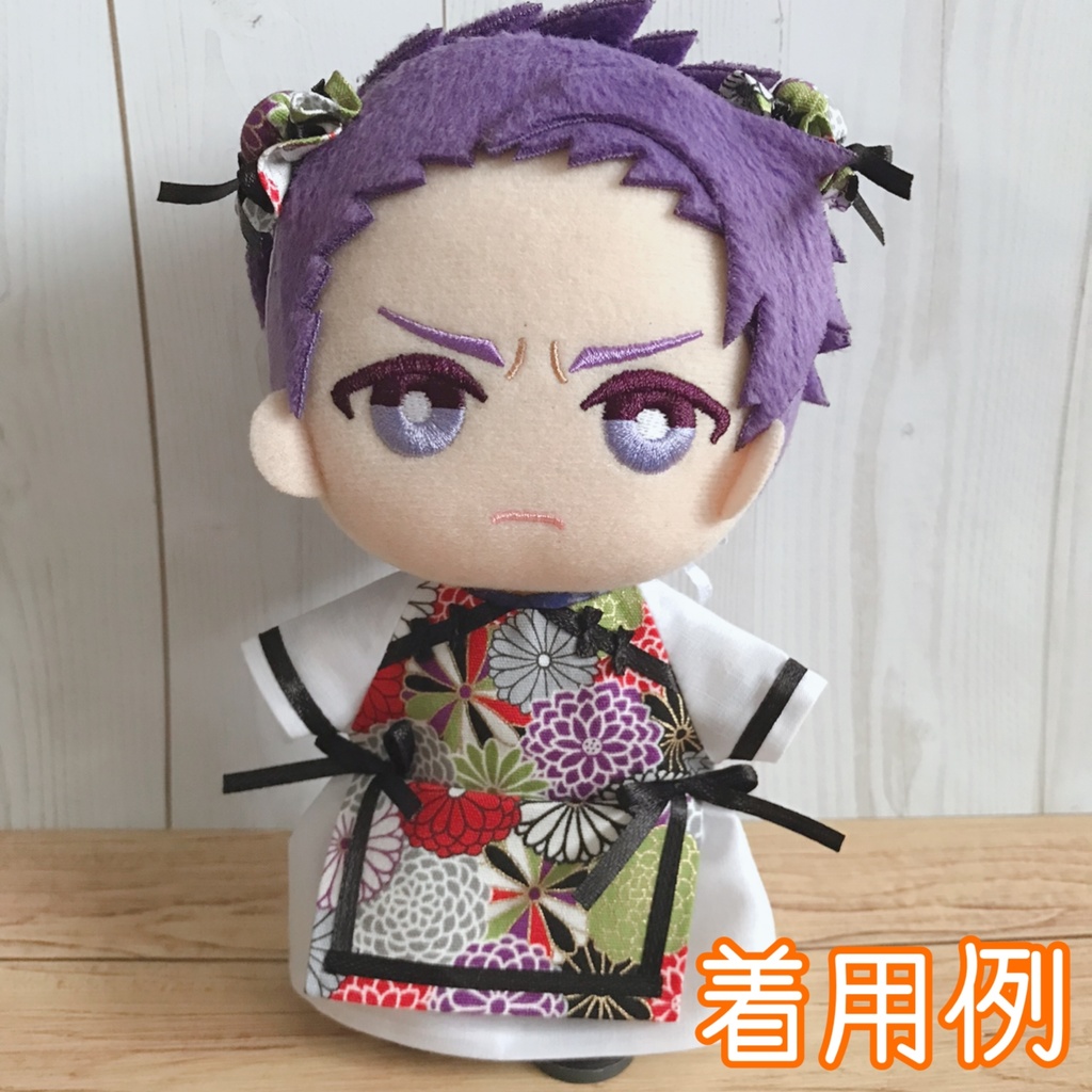 花柄チャイナワンピース