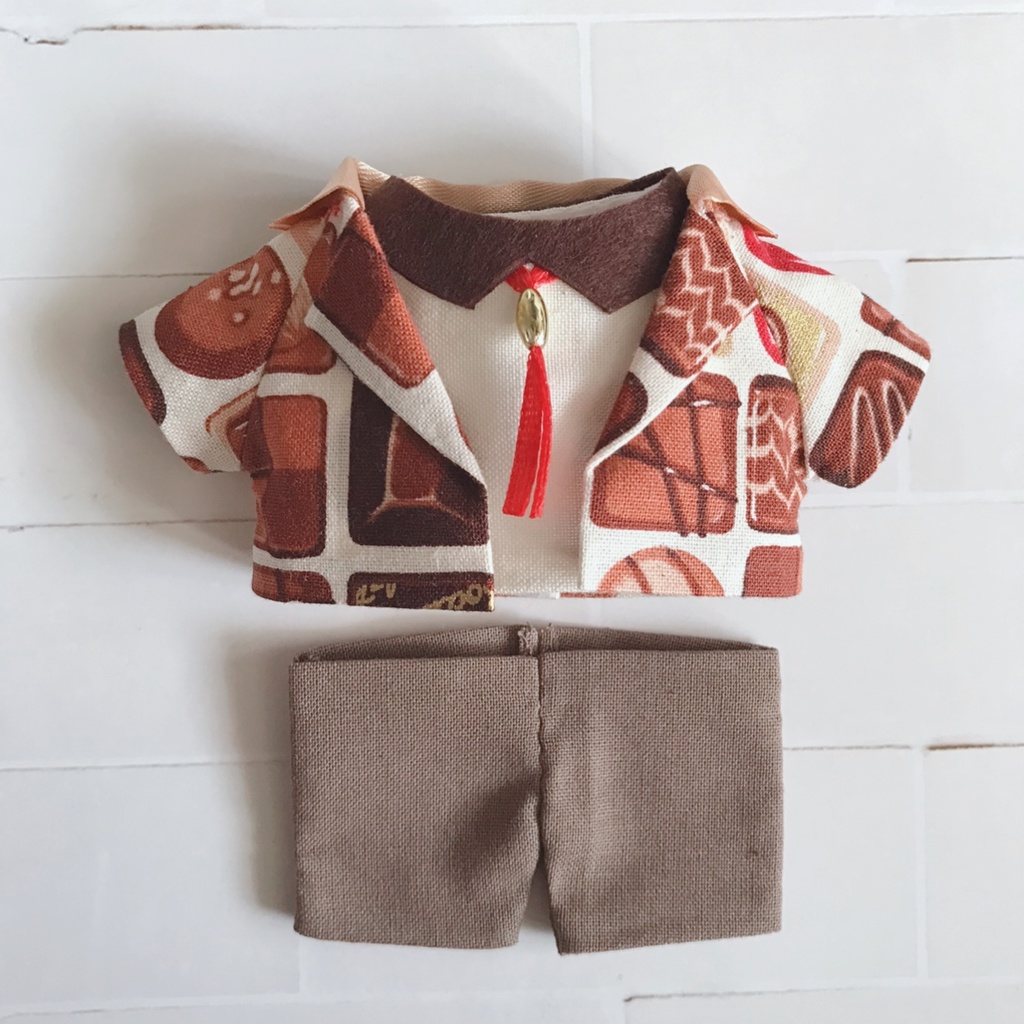 ショコラジャケットセットアップ🍫