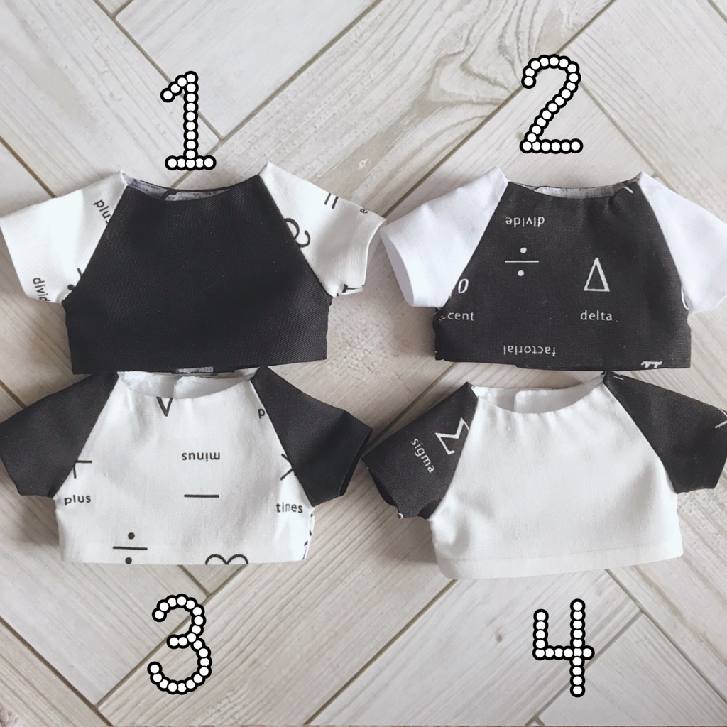 【再販】数学記号シャツ